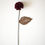 Thumbnail: Paper Carnation Bookmark in Burgundy