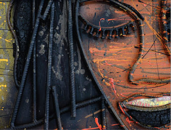 Olu Amoda: "Fringe" @ Art Twenty One, March 9-April 18, 2015.
