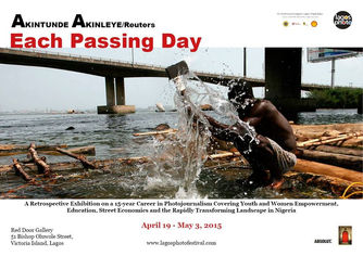 Akintunde Akinleye: Each Passing Day, Red Door Gallery