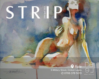 "Strip": Group Exhibition at Rele Gallery, April 29, 2015, 6:30 PM