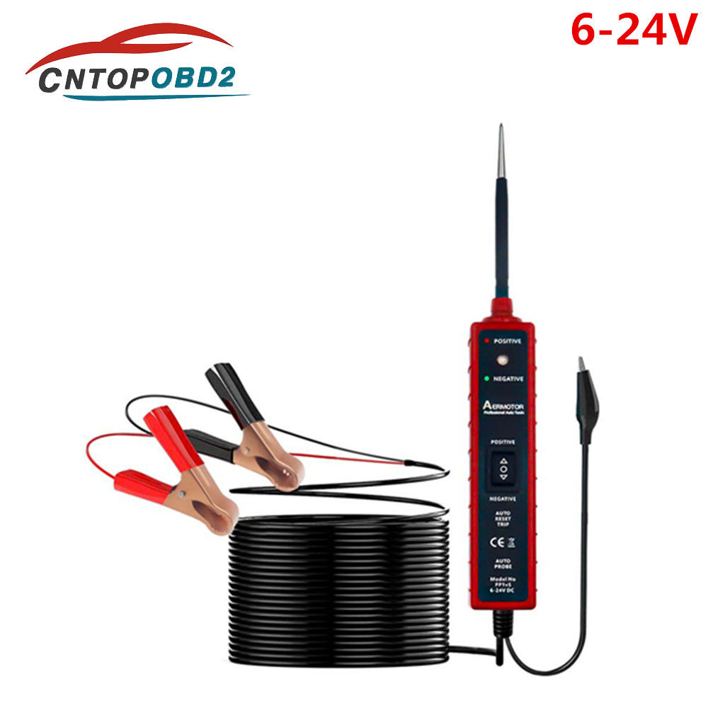 Automotive Electric Circuit Tester Car Electrical System Tester Automobile Circu