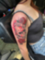 tattoo by tony