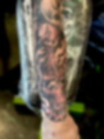tattoo by tony