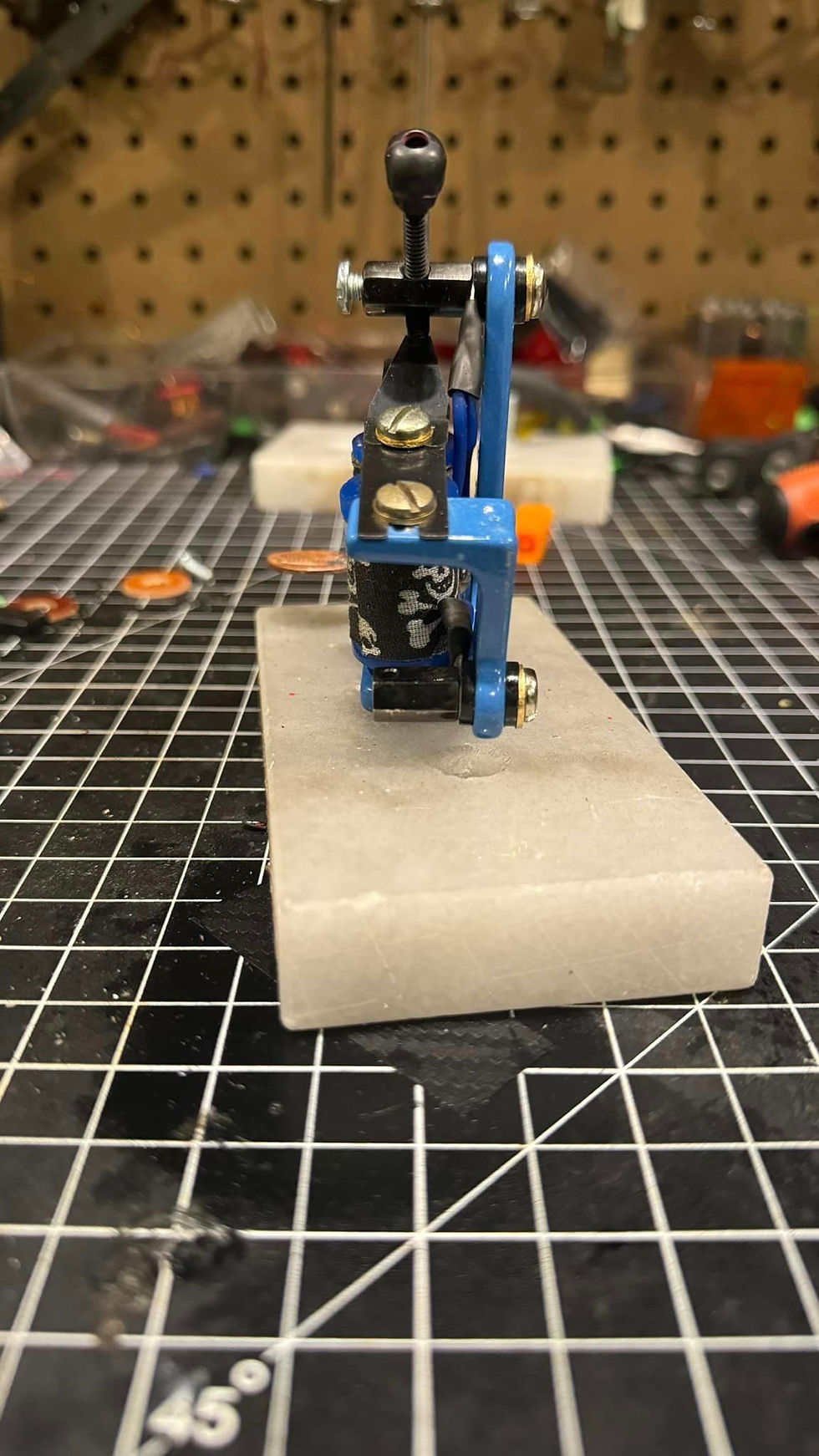 Thumbnail: 73 machines old blue J frame