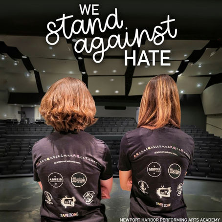 We Stand Against Hate