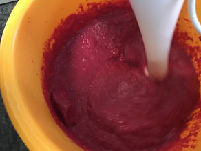 Pink Pasta in der Koch AG 