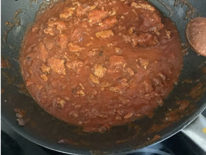 Bolognese in der Koch-AG