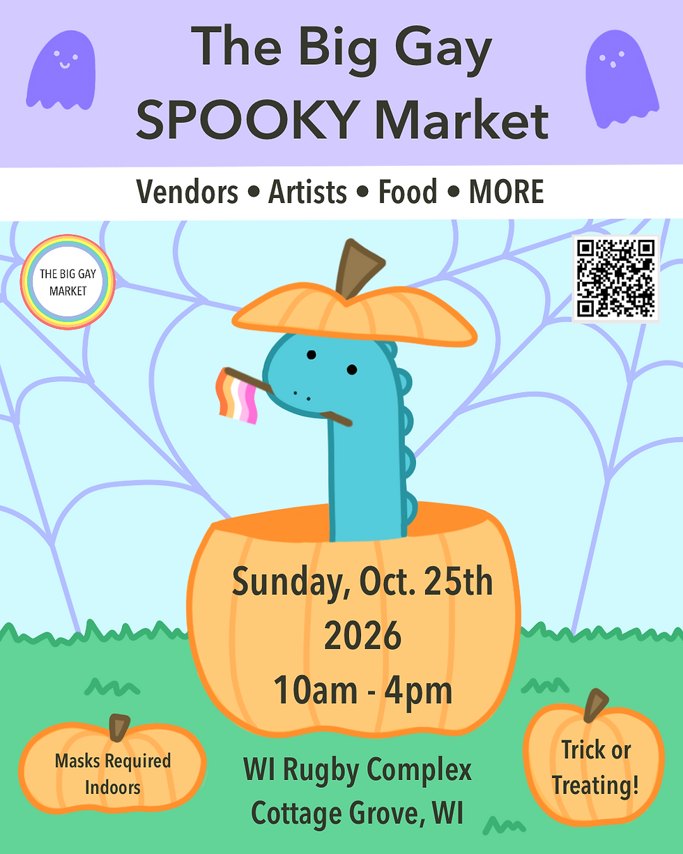 The Big Gay Spooky Market