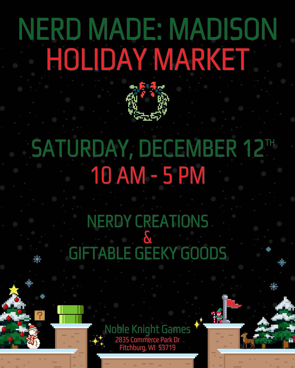 Nerd Made: Madison Holiday Market