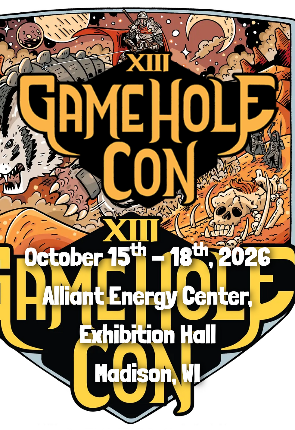 Gamehole Con