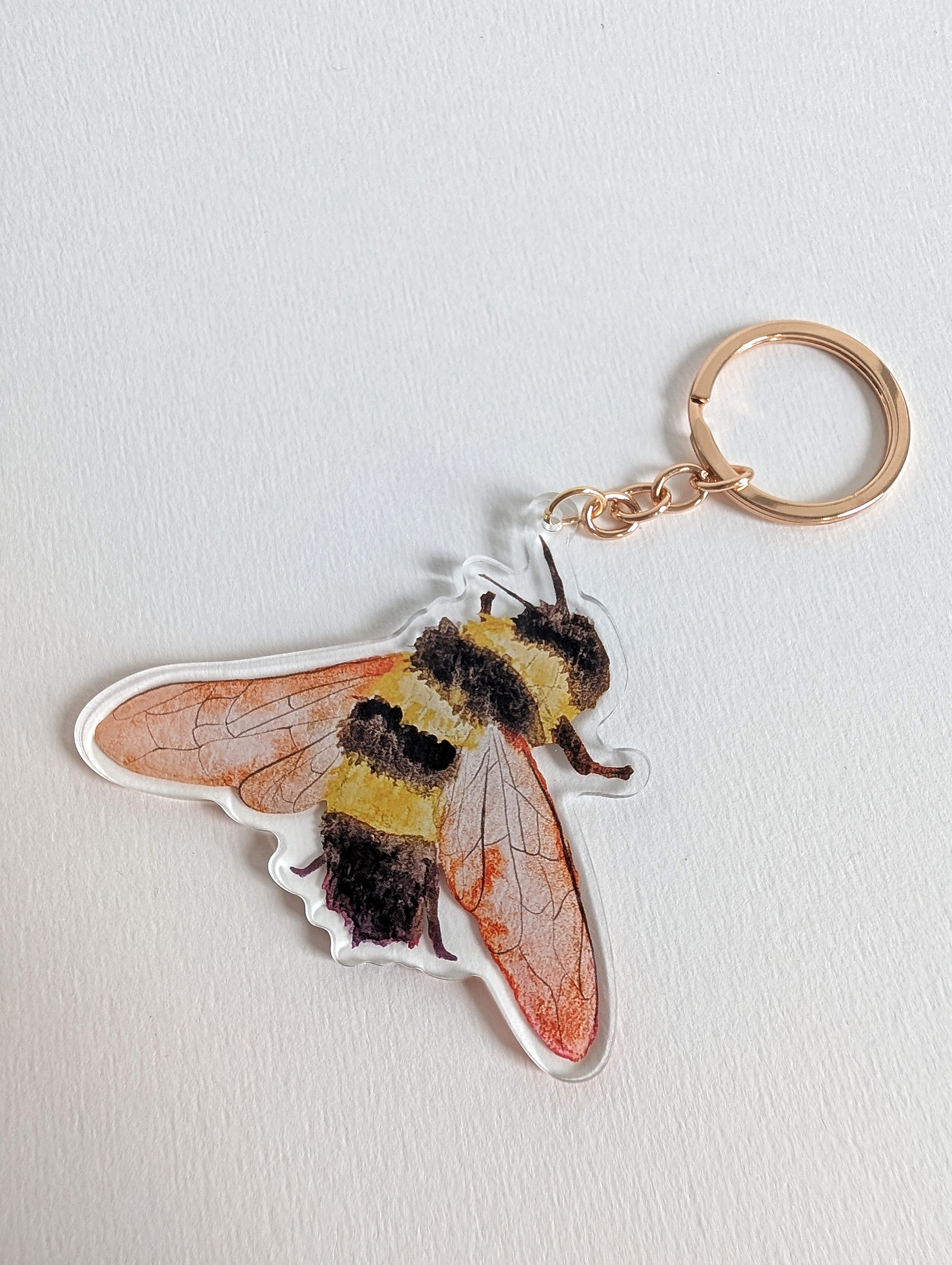 Bumblebee Keychain