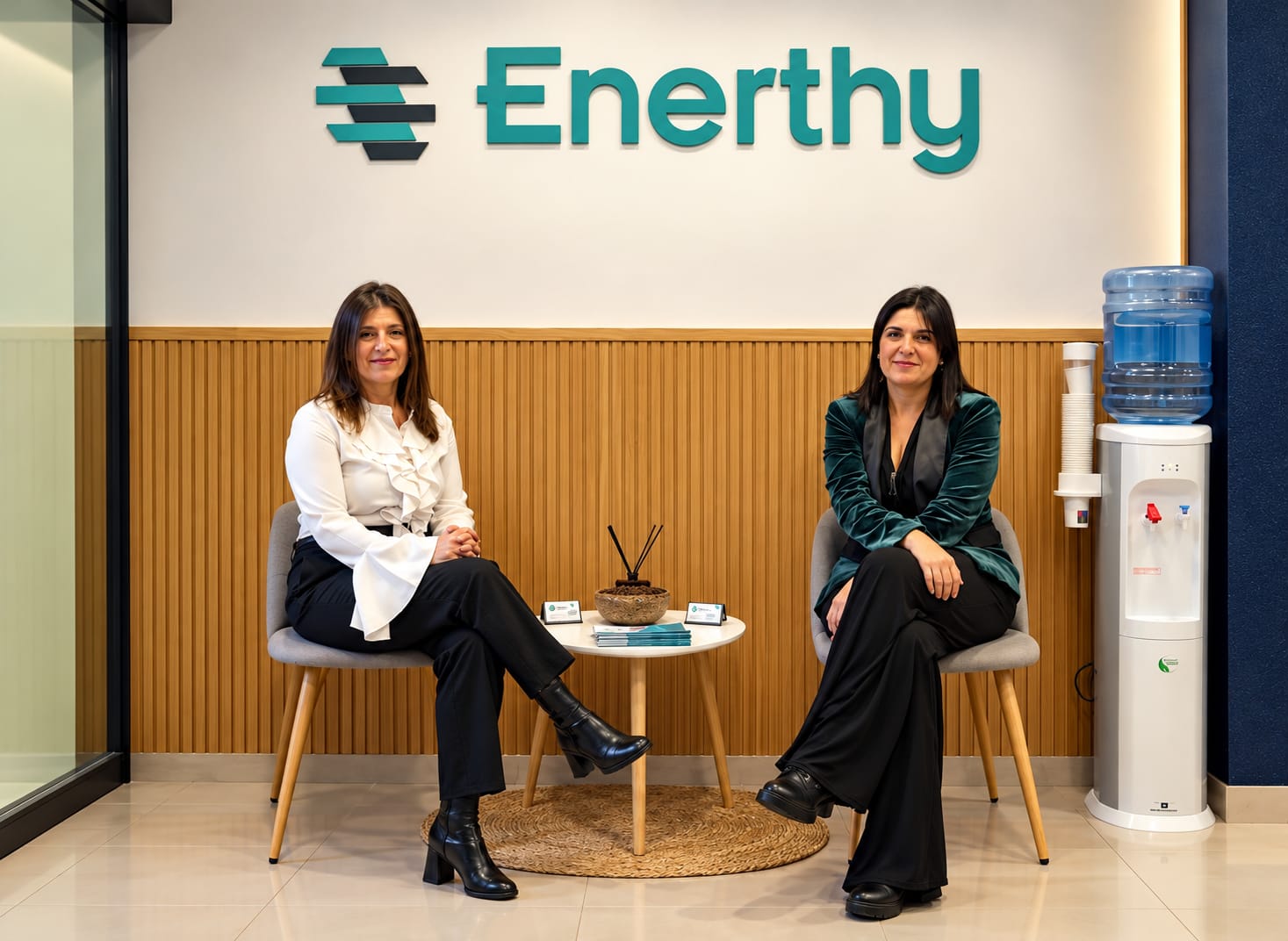 El equipo de Enerthy, asesoría energética en La Rioja
