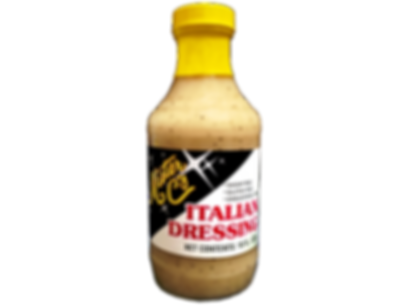 Mister C's Italian Dressing / Pack of 4 - 16 oz bottles PRICE INCLUDES SHIPPING