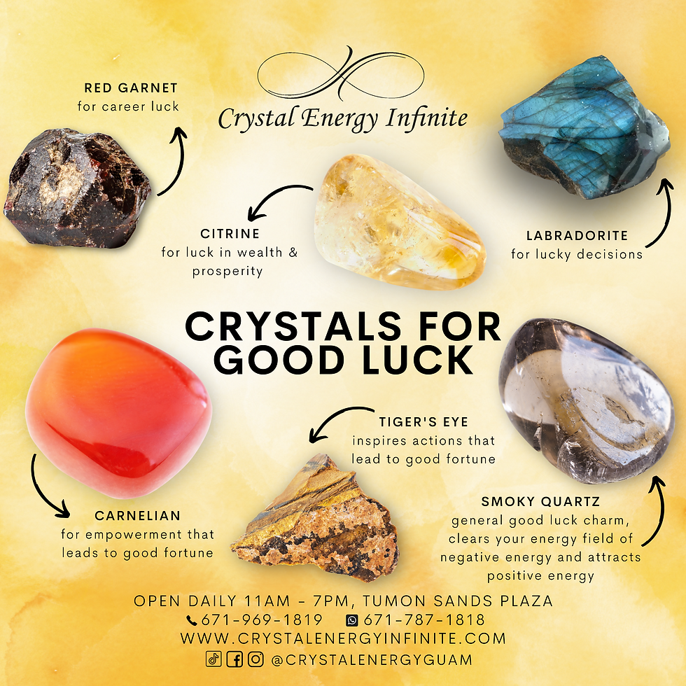 Shop Crystal Energy Infinite Guam