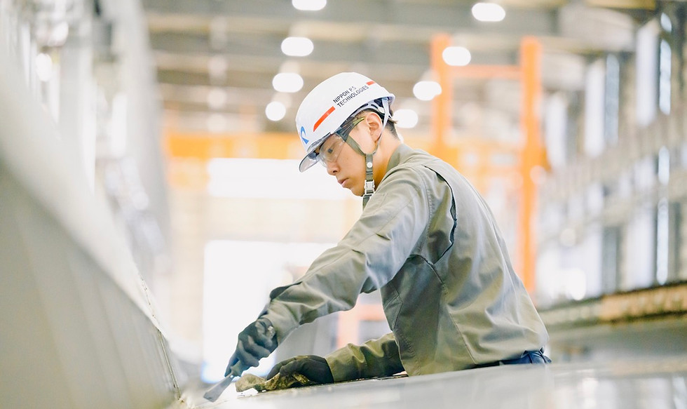 坪谷晃征(つぼたに こうせい)の働く様子