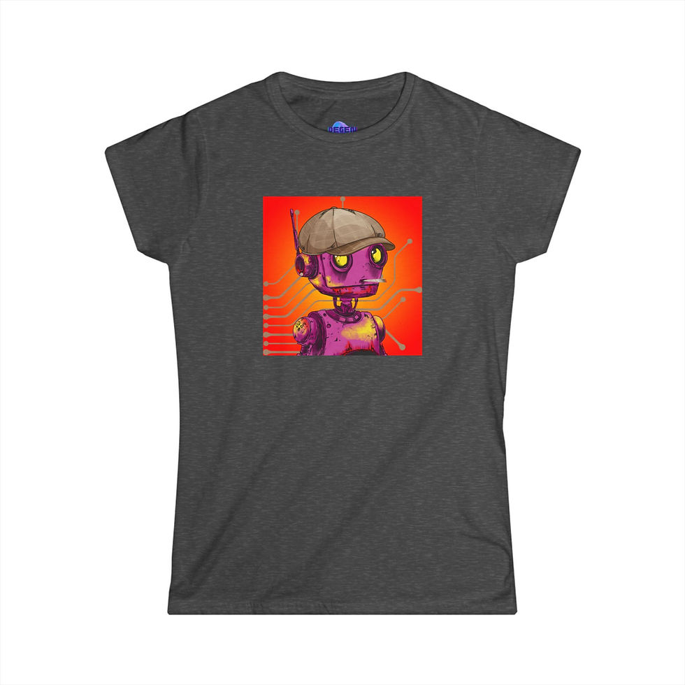 Thumbnail: WOMENS Degen Droid #014 Tee