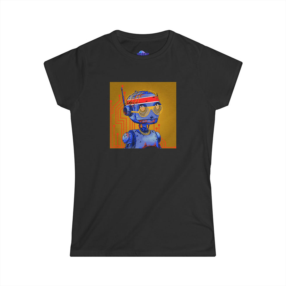 Thumbnail: WOMENS Degen Droid #026 Tee