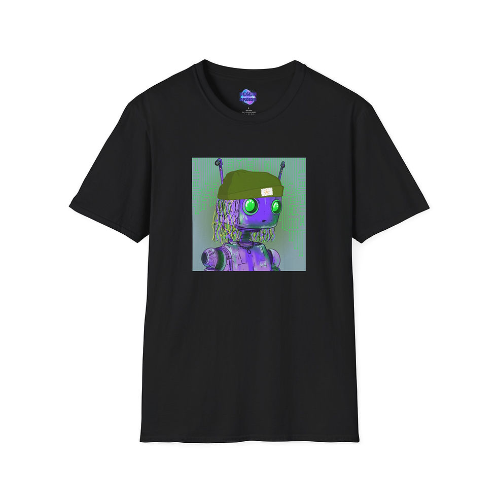 Thumbnail: Degen Droid #024 Tee