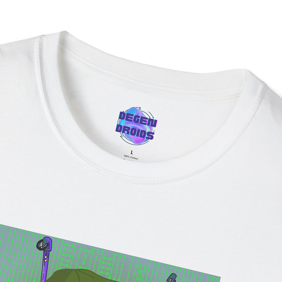 Thumbnail: Degen Droid #024 Tee