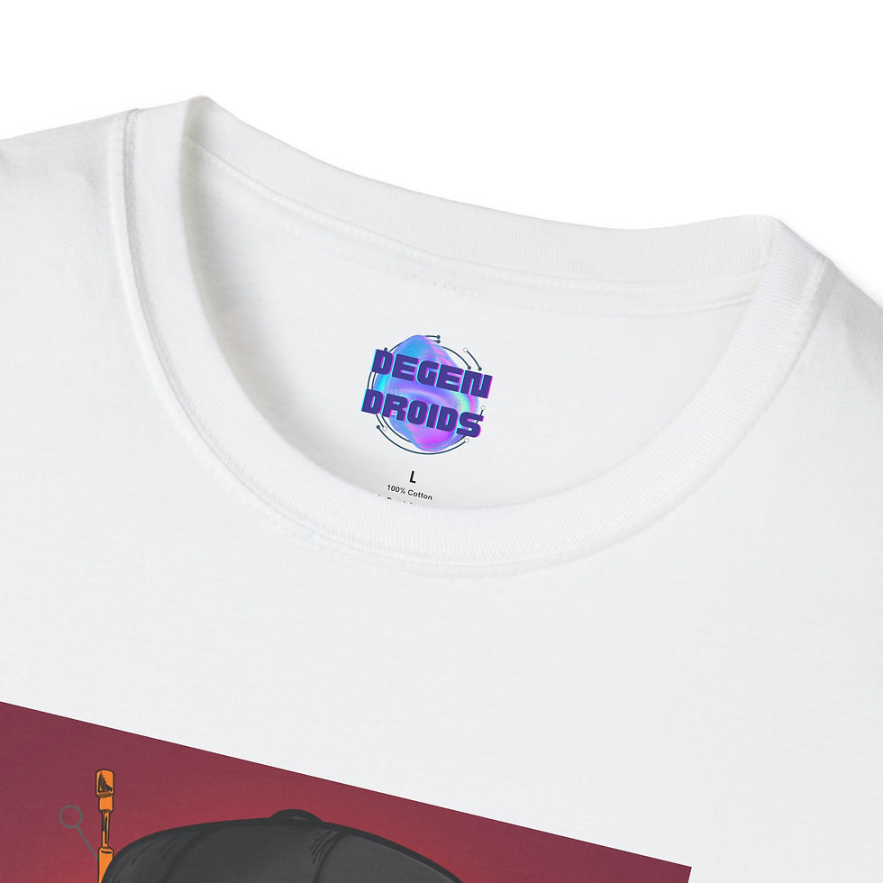Thumbnail: Degen Droid #004 Tee