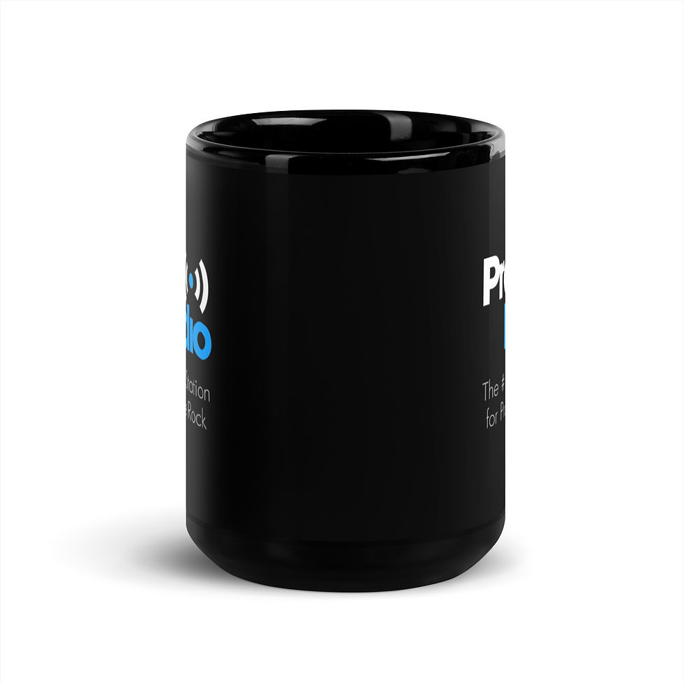Thumbnail: Black Glossy Mug