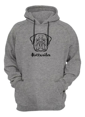 Miniatura: Blusa Moletom Capuz Pet Rottweiler Cachorro Cão Raça Roupa