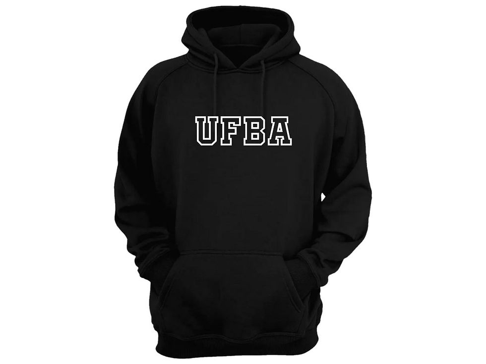 Blusa Moletom Capuz Faculdade Ufba Universidade Fed Bahia