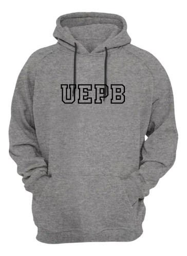 Miniatura: Blusa Moletom Capuz Faculdade Uepb Universidade Estadual Pb