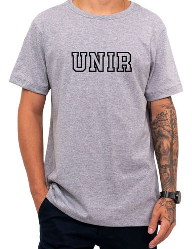 Miniatura: Camiseta Faculdade Unir Universidade Federal De Rondônia Ro