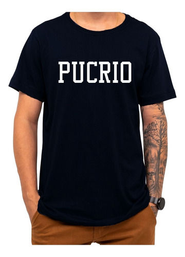 Camiseta Pucrio Pontifícia Universidade Católica Rj