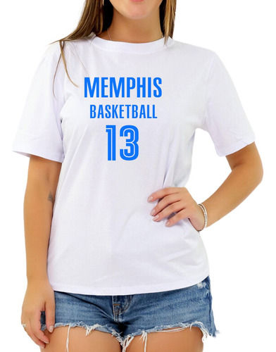 Miniatura: Camiseta Basquete Feminina Memphis Basketball número 13