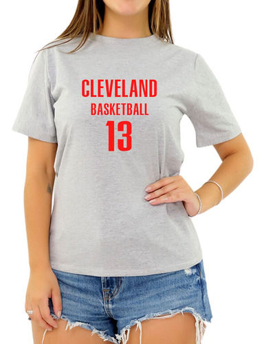 Miniatura: Camiseta Basquete Feminina Cleveland Basketball número 13