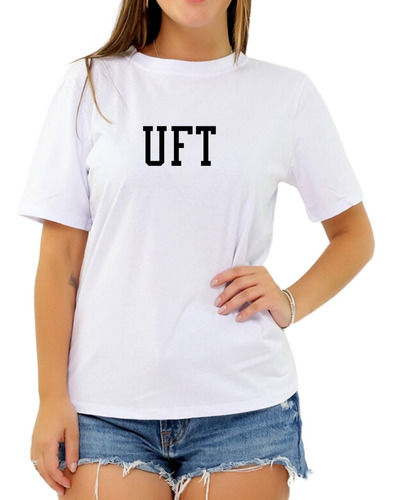 Miniatura: Camiseta Uft Universidade Federal Do Tocantins Feminina