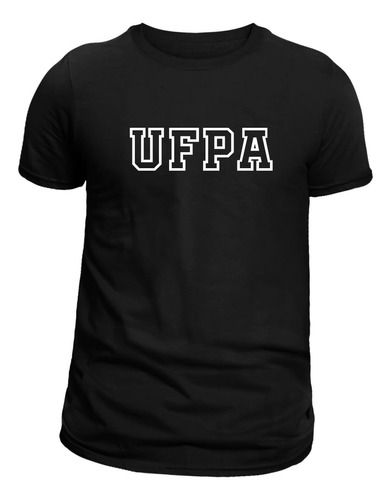 Miniatura: Camiseta Faculdade Ufpa Universidade Federal Do Pará Estampa