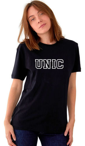 Camiseta Faculdade Unic Universidade De Cuiabá Mt Feminina