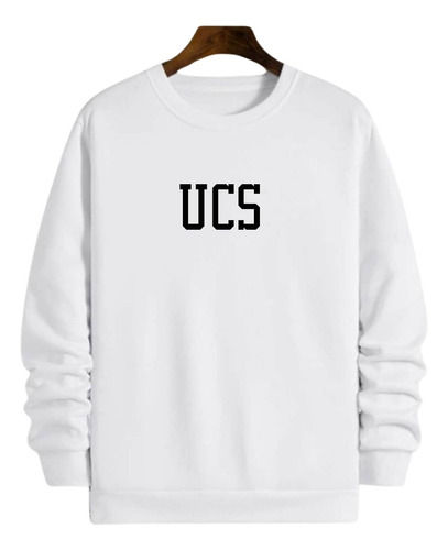 Miniatura: Blusa Moletom Gola Ucs Universidade De Caxias Do Sul Camisa