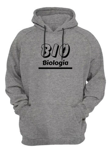 Miniatura: Blusa Moletom Capuz Faculdade Biologia Curso Universidade