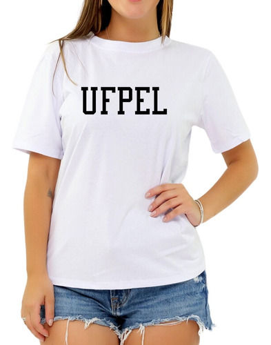 Miniatura: Camiseta Ufpel Universidade Federal De Pelotas Feminina