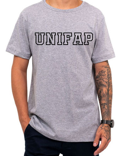 Miniatura: Camiseta Faculdade Unifap Universidade Federal Amapá Estampa
