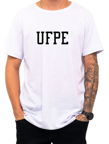 Miniatura: Camiseta Ufpe Universidade Federal De Pernambuco Faculdade
