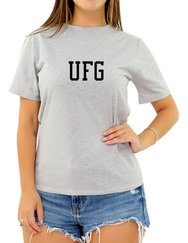 Miniatura: Camiseta Ufg Universidade Federal De Goiás Feminina Camisa