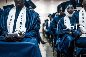 Cérémonie de graduation de l'ENTSS