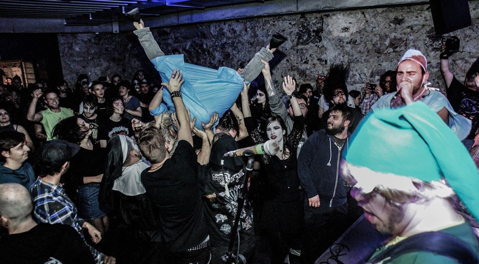 Dead Like Juliet beim Hallowcore, Foto v