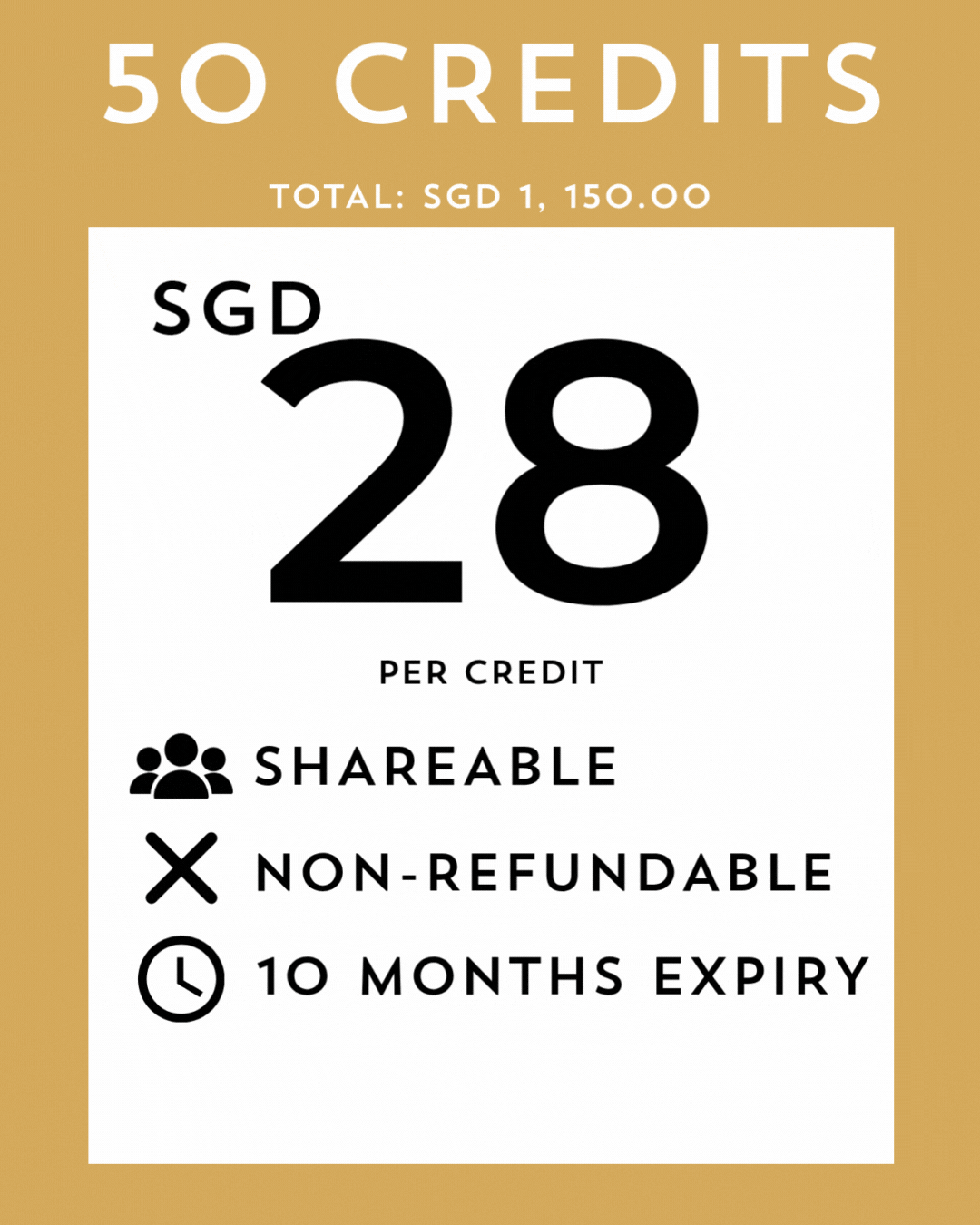 SG_50 CREDITS