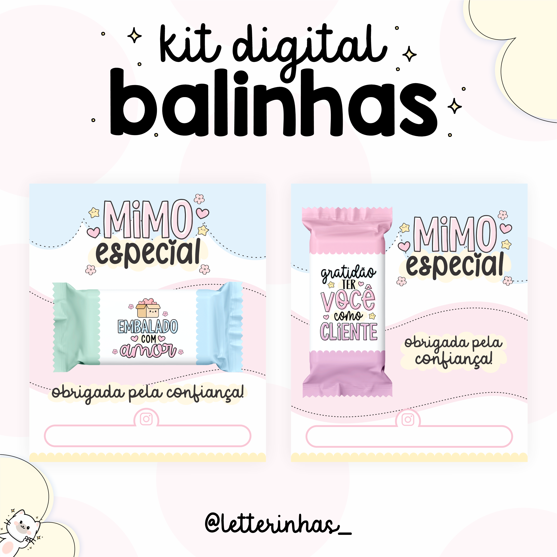 Kit Balinhas - Cliente