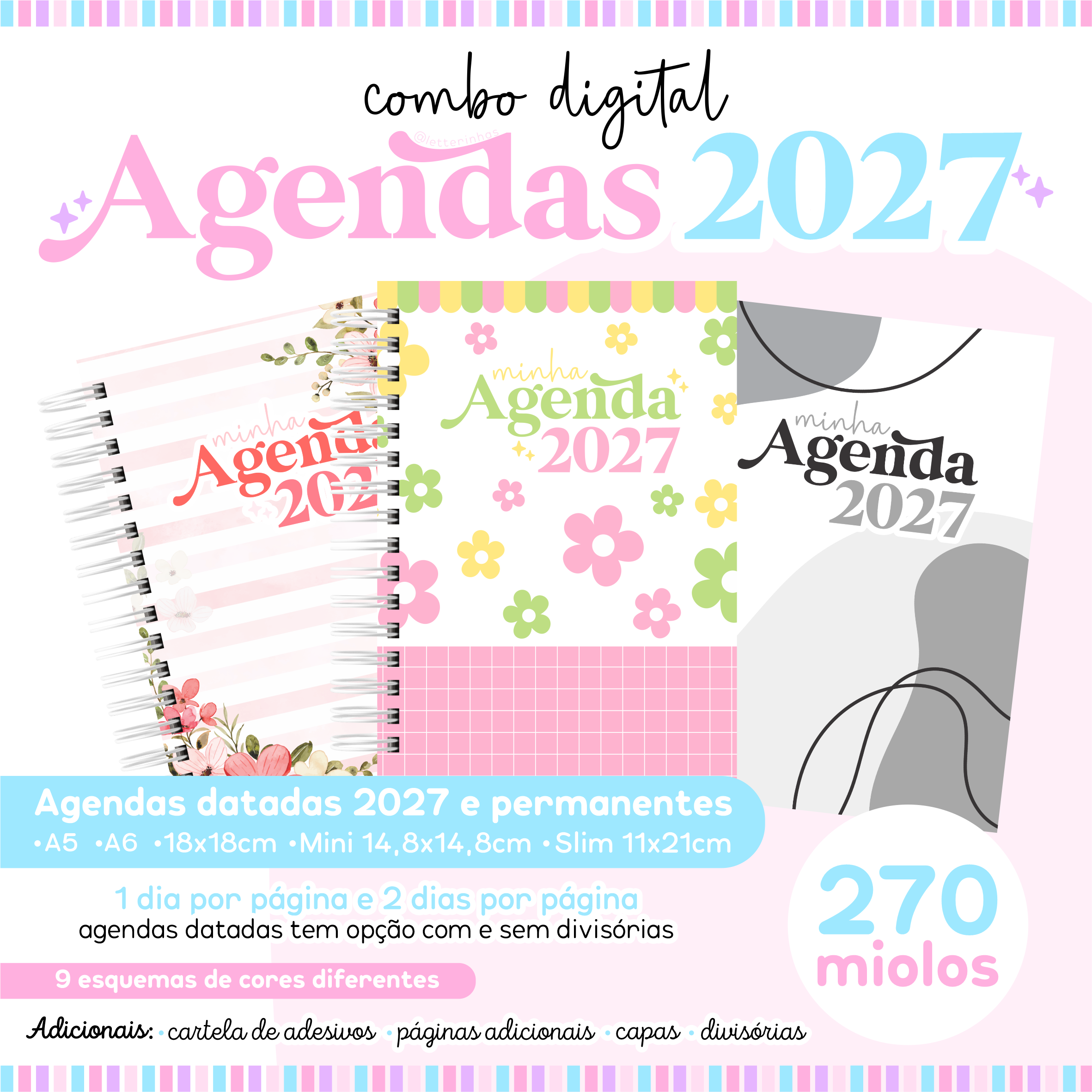 Combo Digital Agendas 2027