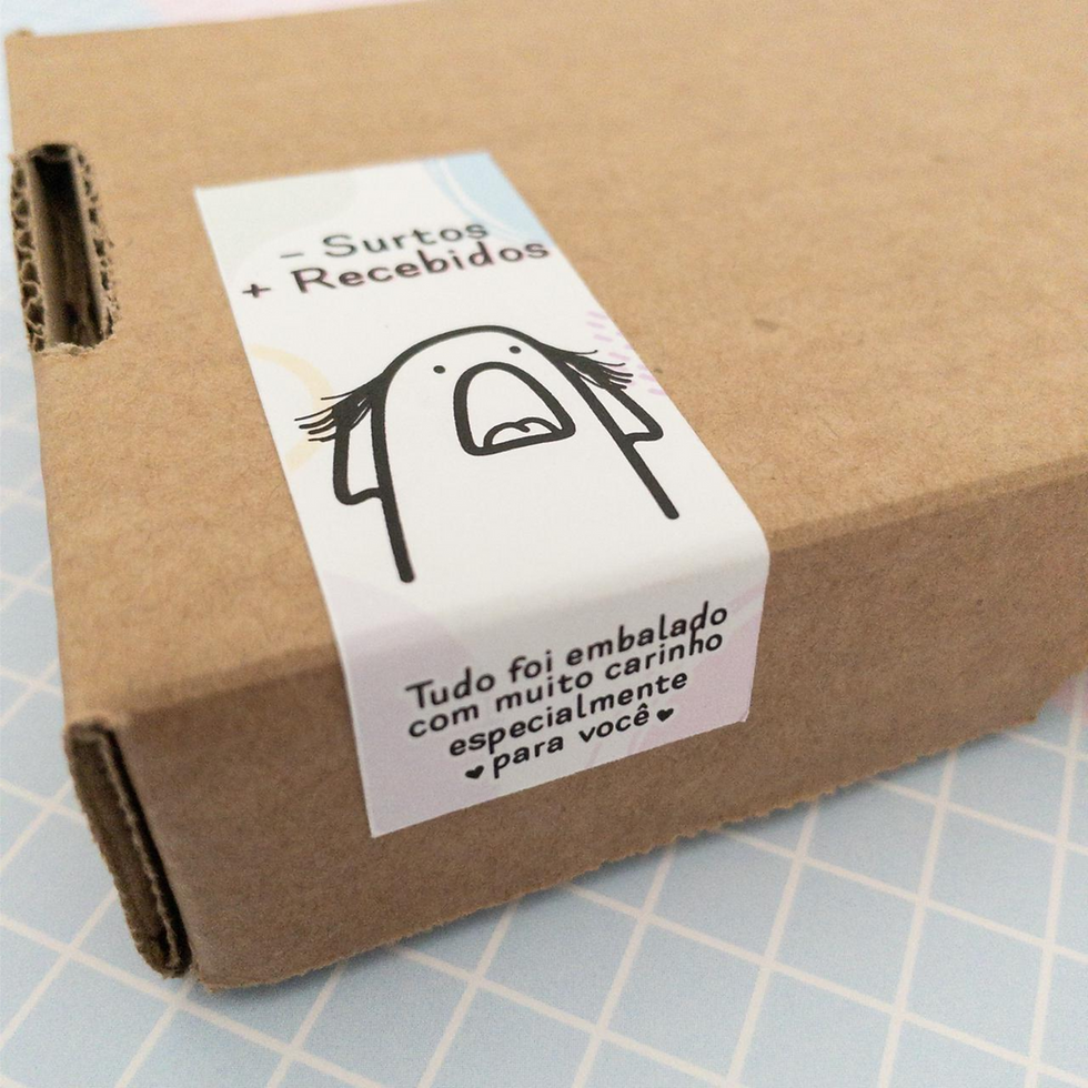 Miniatura: Kit Digital Embalagem Flork