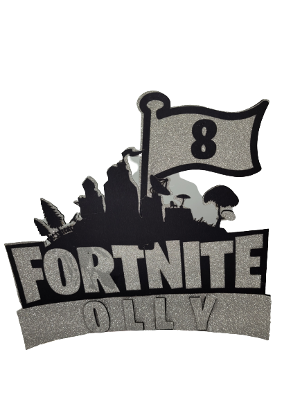 Thumbnail: Fortnite inspired Cake Toppers