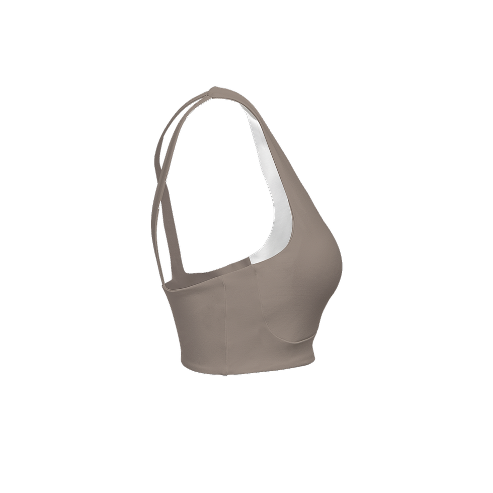 Thumbnail: Flow Bra Warm Taupe