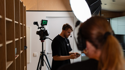 Behind the Scenes vom Dreh in Bad Vilbel